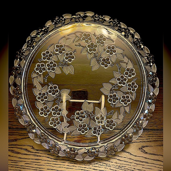 Mikasa Other - WALTHER GLAS MIKASA CRYSTAL CARMEN TORTE CAKE PLATE